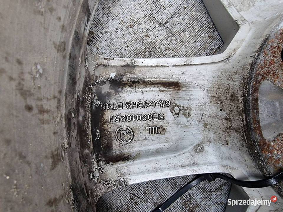 FELGA ALUMINIOWA 16 SKODA OCTAVIA III 5E0601025H kujawsko-pomorskie