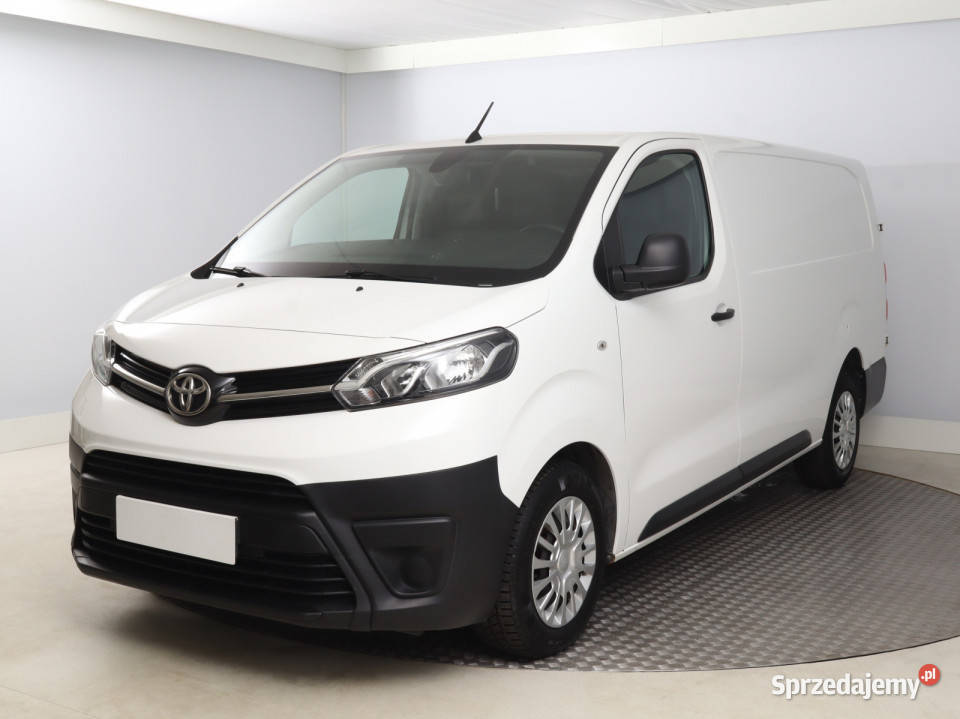 Toyota ProAce 20 D4D tempomat dolnośląskie Bielany Wrocławskie