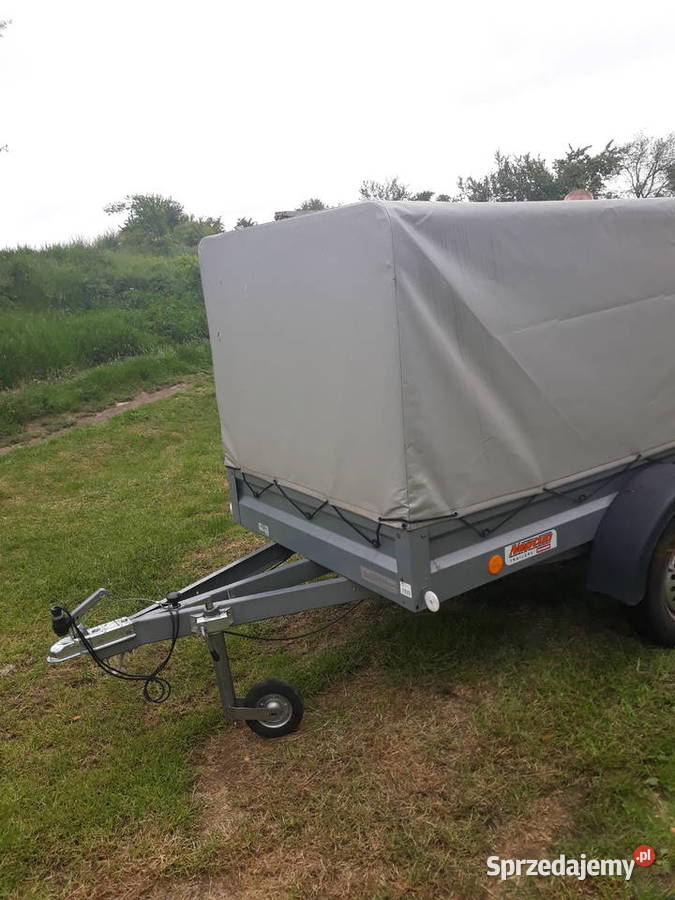 Przyczepka samochodowa Stan idealny Ziębice