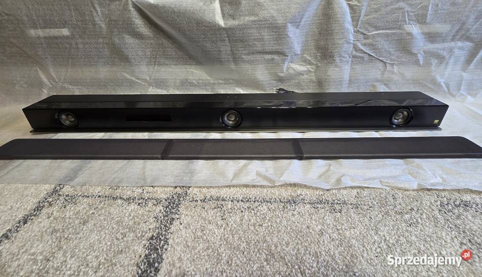 Soundbar z subwooferem Sony HTZF9 głośniki tylne Jastrzębie-Zdrój sprzedam