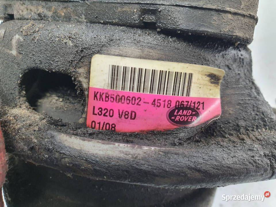 PODUSZKA SILNIKA LAND ROVER RANGE ROVER SPORT Pozostałe