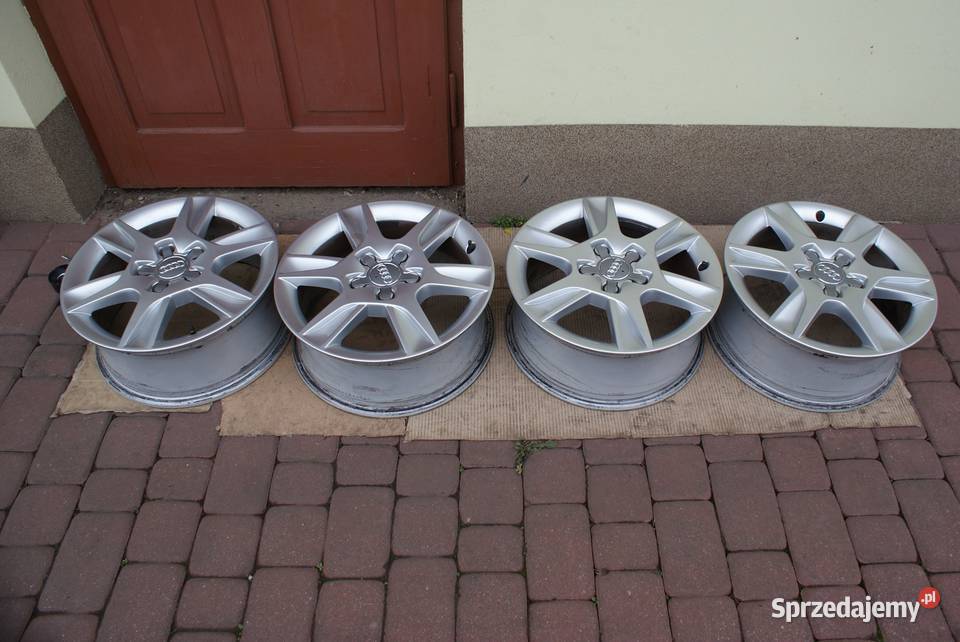 Alufelgi 65Jx16 5x112x571 ET50 Audi A3 8P 8V podkarpackie Nozdrzec