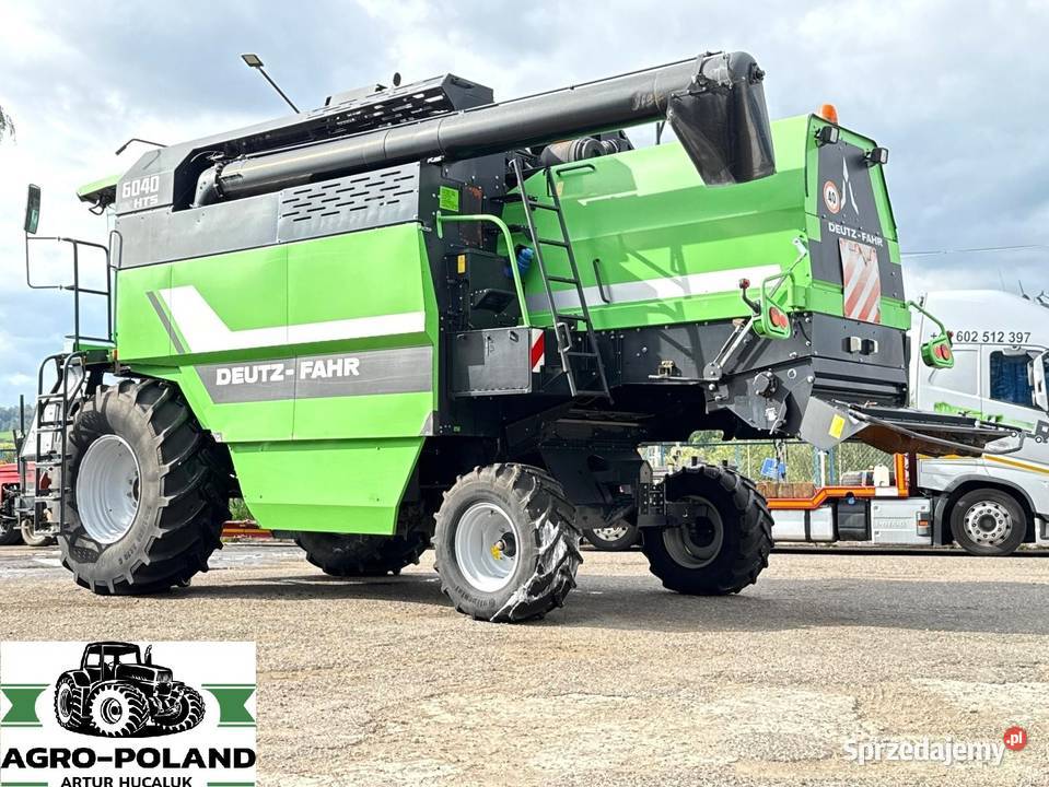 DEUTZ FAHR 6040 HTS 2013 1249 2050 H 48 M nieuszkodzony Kudowa-Zdrój