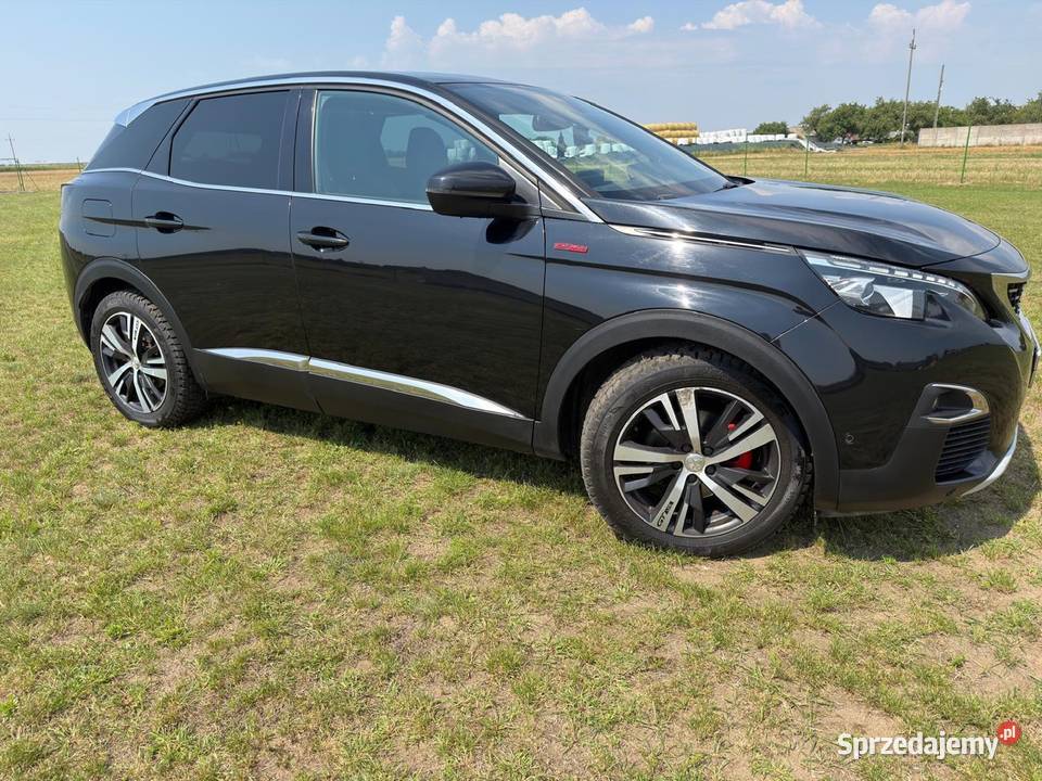 Sprzedam Peugeota 3008 GTline 150KM Ostrów Wielkopolski