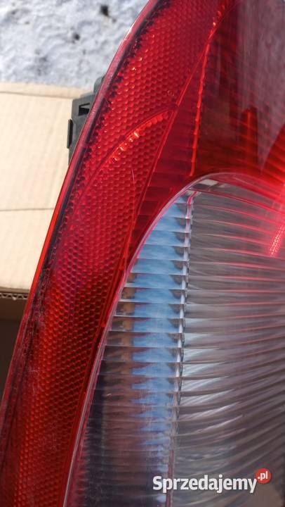 LampaLampy tylne Mercedes Vito Pionki