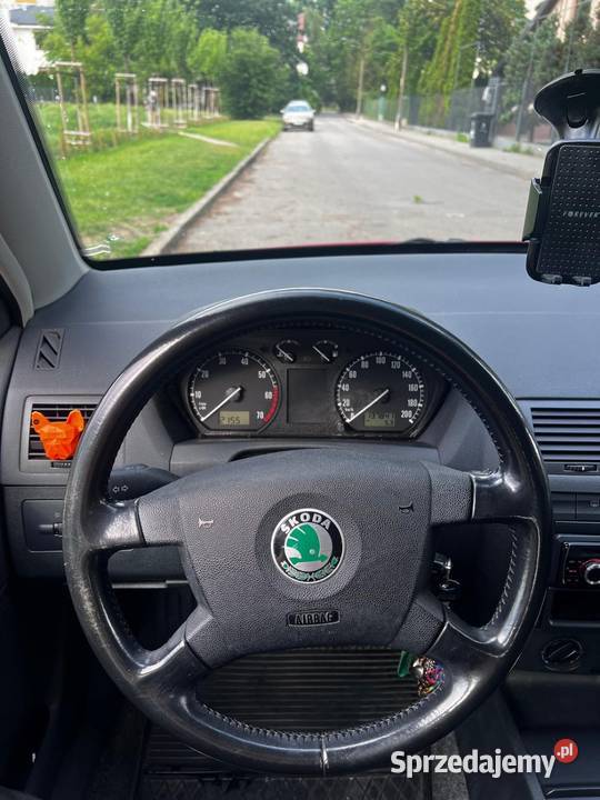 Skoda Fabia 2004 12 12v fresh mazowieckie Warszawa