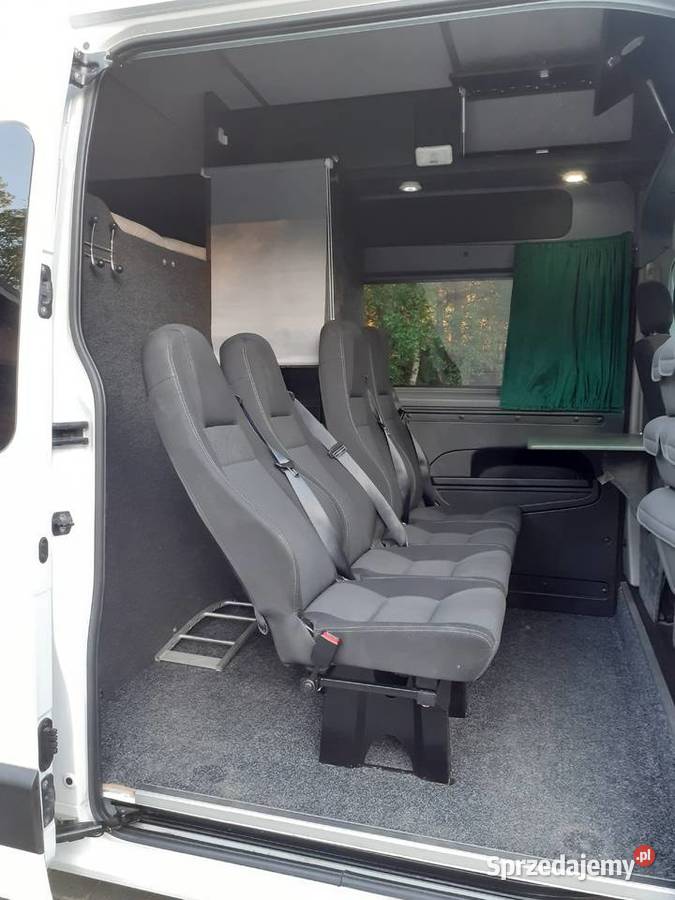 Renault Master 23 dci 7osobowyzabudowa Polski Grudziądz