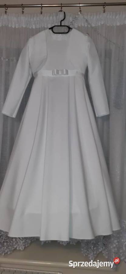 Sukienka komunijna Emmi Mariage 134140 model Borów