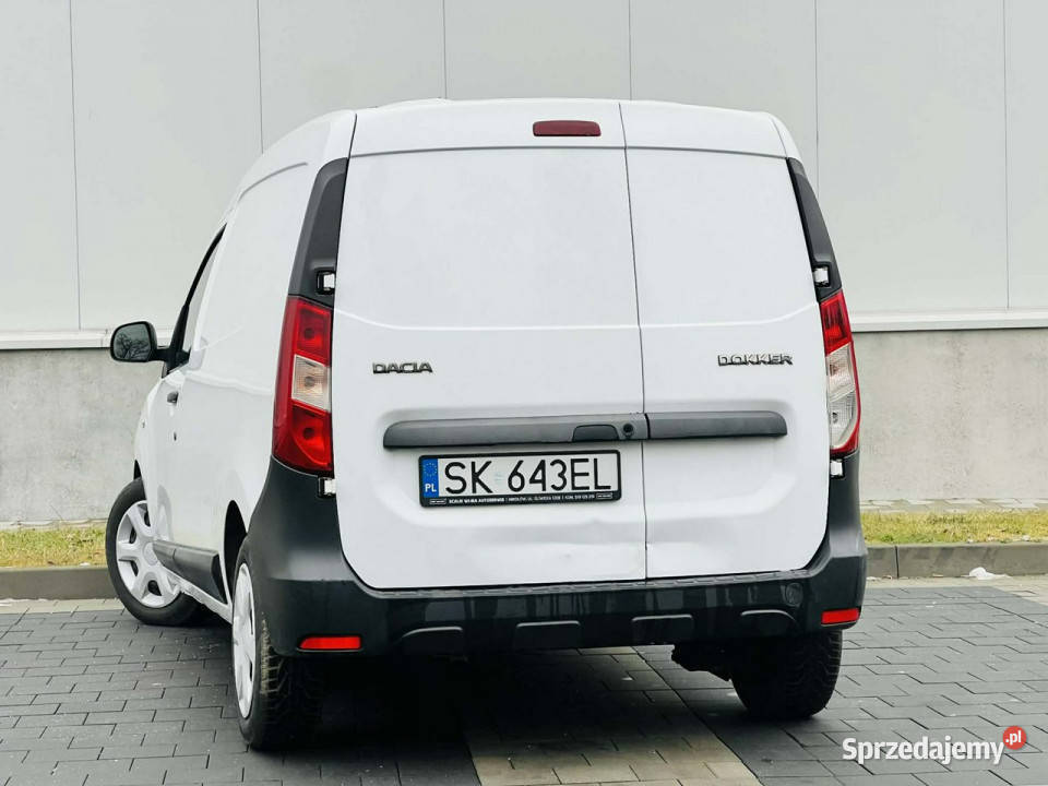 Dacia Dokker Dacia Dokker 15 dci 2013r śląskie Mikołów sprzedam