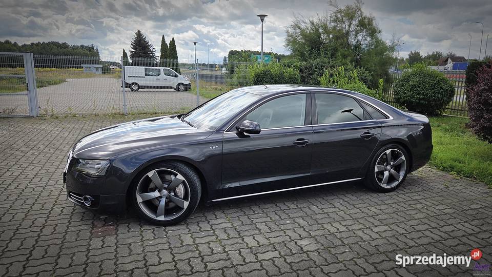 Audi A8 42 V8 TDI 350 Quattro niski przebieg Bydgoszcz