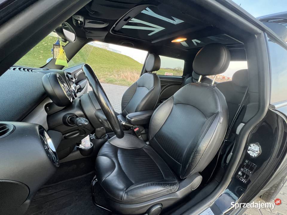 Mini Cooper S R56 16 174 skórzana tapicerka Cooper zachodniopomorskie Szczecin