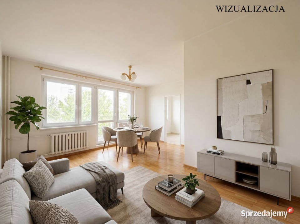 Zrób tu 2 pokoje i żyj król 300 sieć Szczecin