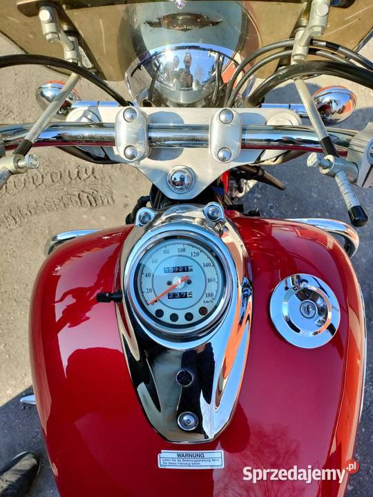 Motor Yamaha Drag Star Classic sprowadzony Kruszwica