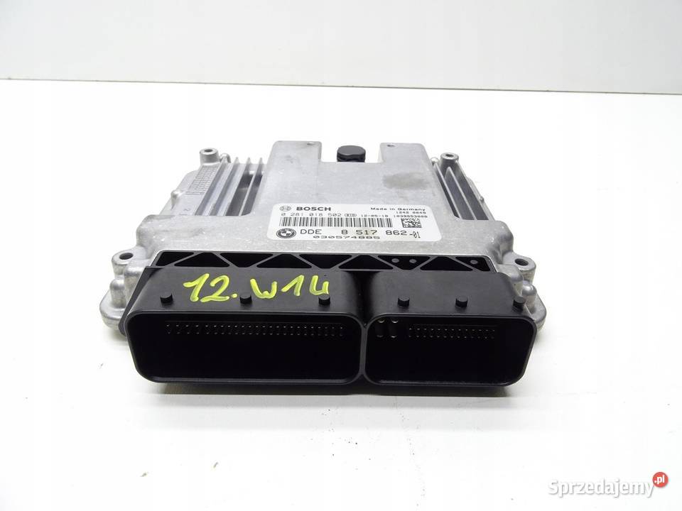 KOMPUTER STEROWNIK SILNIKA 8517862 BMW F20 F21 małopolskie