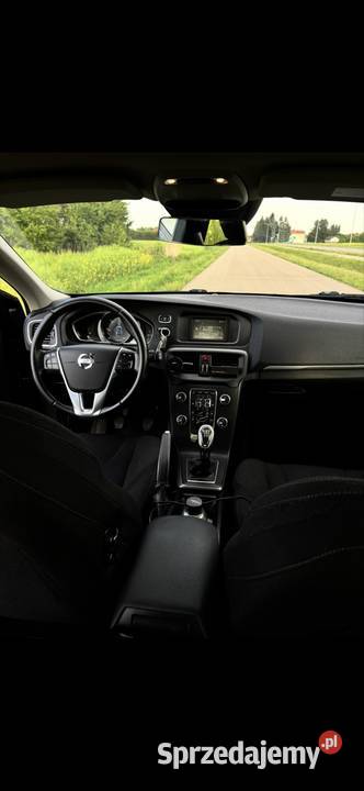 Volvo V40 2013r D2 podgrzewane fotele Siedlce
