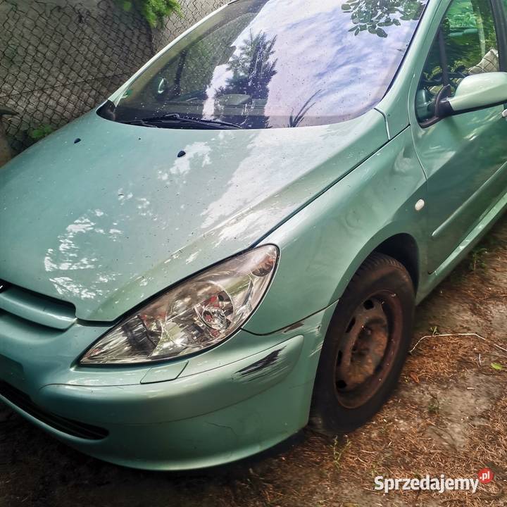 Peugeot 307 sw wszystkie części osobowe Gubin
