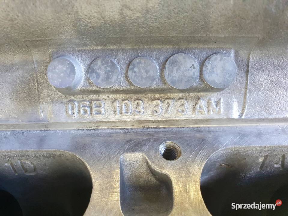 Audi A4 B6 20 20V GŁOWICA CYLINDRÓW regeneracji Głowice cylindrów lubelskie Janów