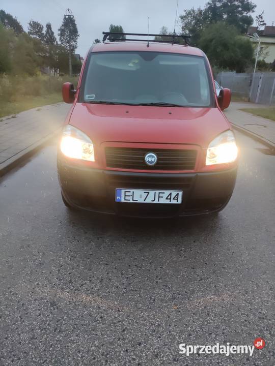 Fiat Doblo zarejestrowany w Polsce łódzkie Łódź