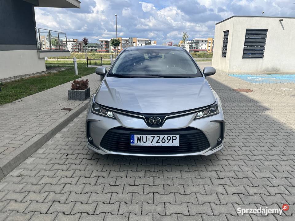 Toyota corolla salon polska Corolla lubelskie Lublin