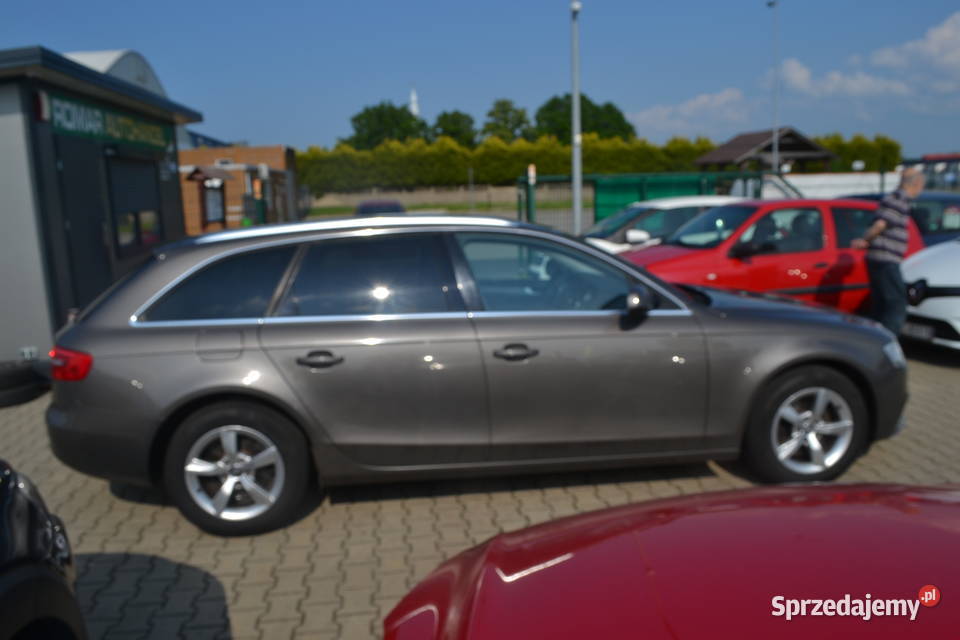 Audi A4 zarejestrowana 21 Zgorzelec