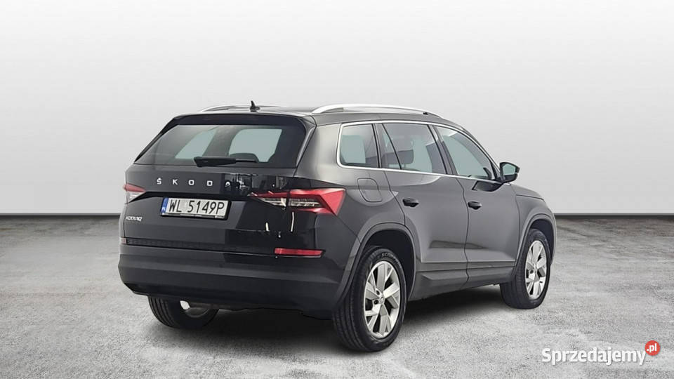 koda Kodiaq 20 TDI 4x2 Style DSG Z Polskiego elektryczne lusterka Warszawa