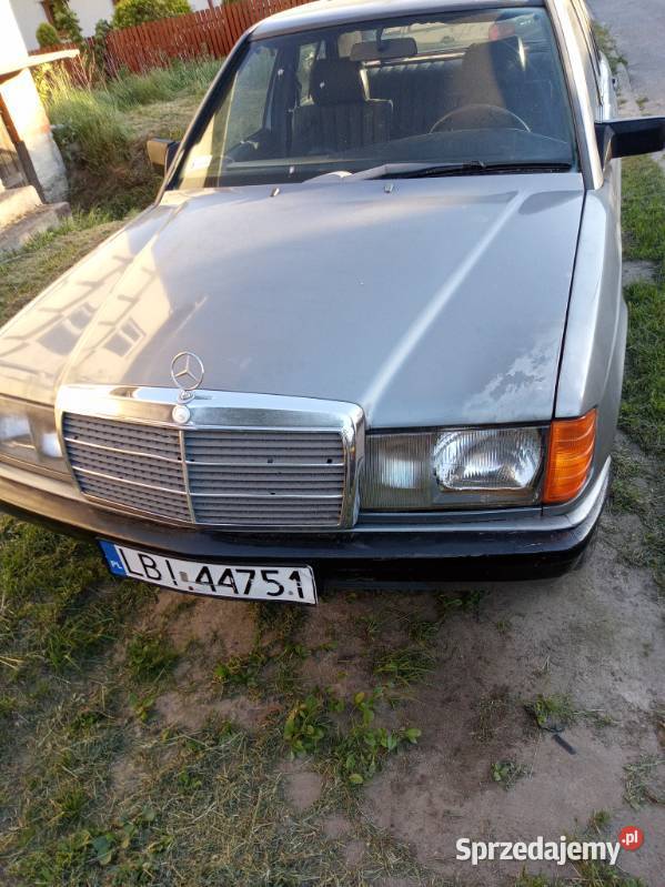 Mercedes 190 2 l benz gas Międzyrzec Podlaski
