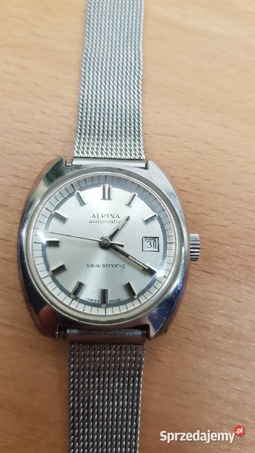 AlpinaSeastrong damski zegarek Chorzów sprzedam