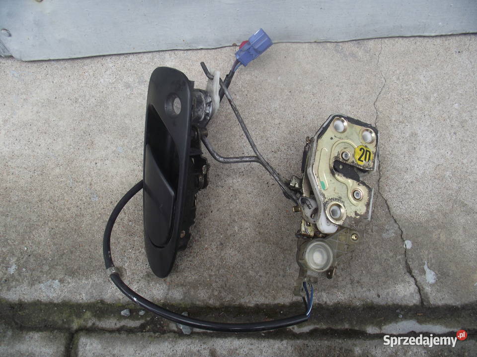Crx Del Sol klamka zamek drzwi lewych podnośnik osobowe Klocki hamulcowe Wrocław