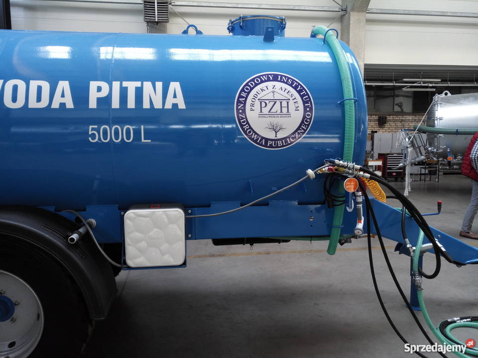 Meprozet wóz do wody pitnej 5060 L Meprozet Katowice sprzedam