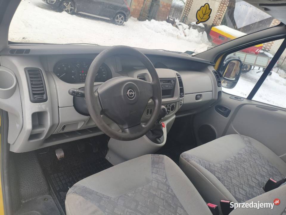 Opel Vivaro Trafić 19 CDTI 100 Klima 6bieg Rybczewice Drugie