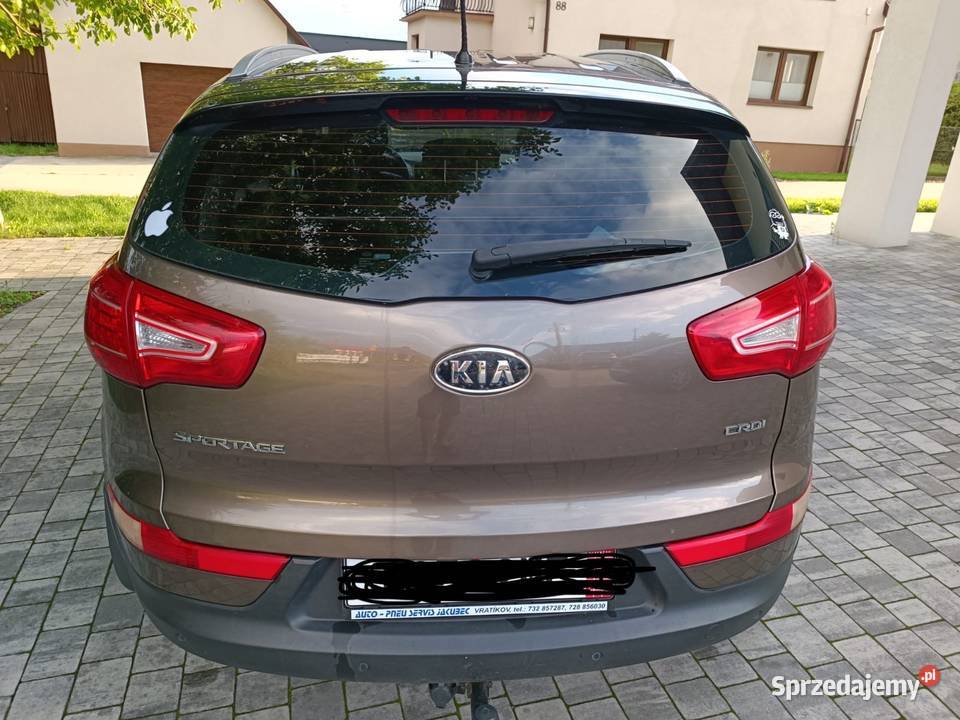 Kia Sportage 4x4 20 CRDI wielofunkcyjna kierownica Nowy Sącz