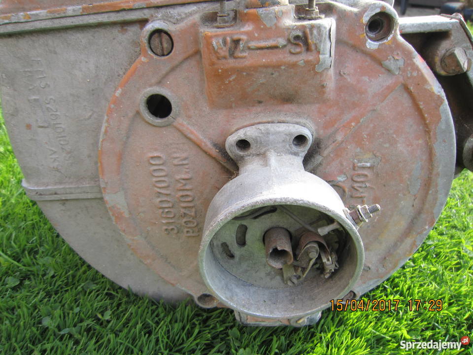 DZIK 2 21 KAROLINKA MOTOPOMPA SILNIK Moszna