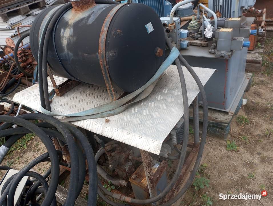 Stacja hydrauliczna Rolnictwo