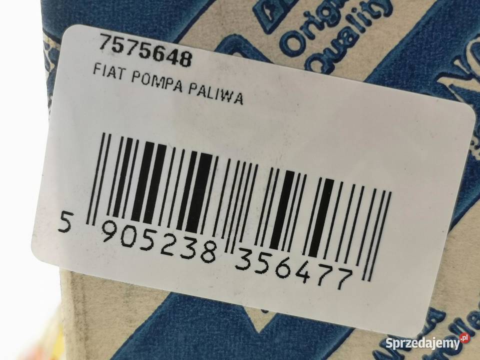 POMPA PALIWA FIAT CROMA 19901992 ORYGINAŁ OE