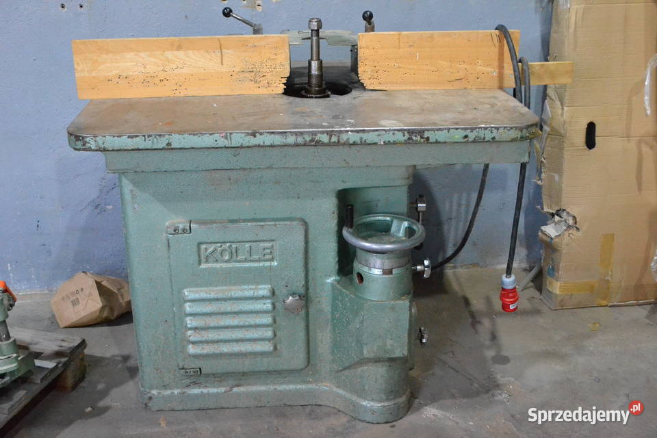 Frezarka równiarka 40 Gorzów Wielkopolski