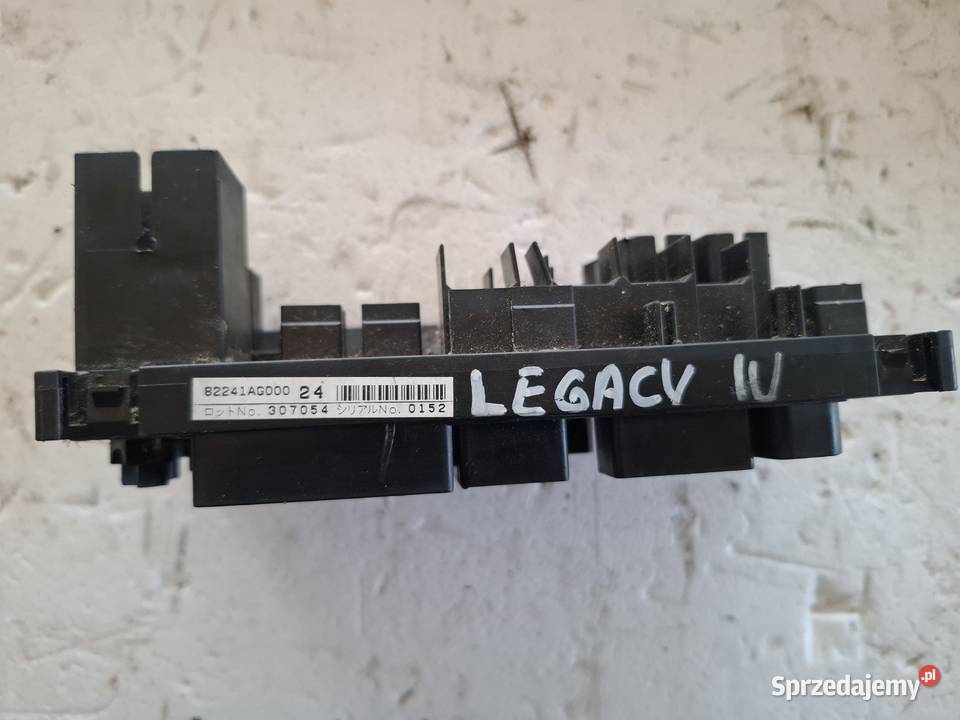 SUBARU LEGACY IV skrzynka bezpieczników Kielce