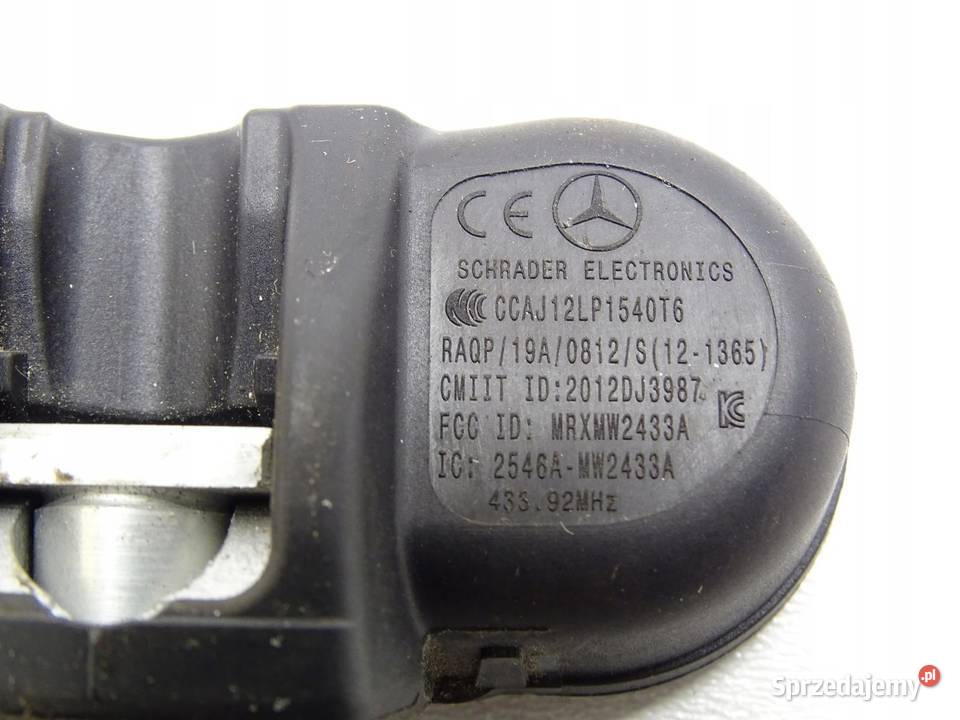 CZUJNIK CIŚNIENIA TPMS MERCEDES W176 W246 A małopolskie