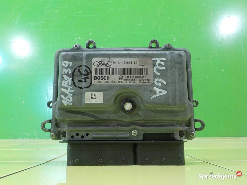 FORD KUGA MK1 25 B AUT 10r 5D sterownik komputer Suków