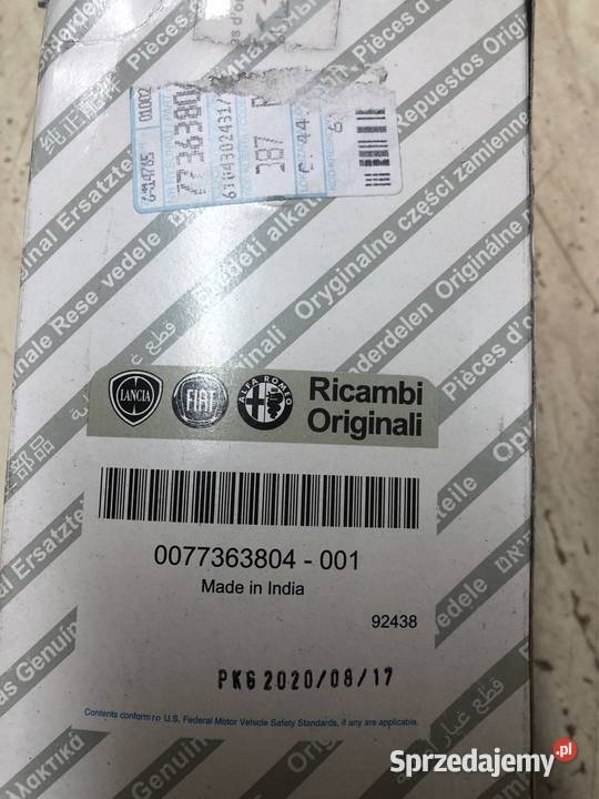FILTR PALIWA 77363804 FIAT DOBLO PUNTO 13 19 JTD śląskie Kozy