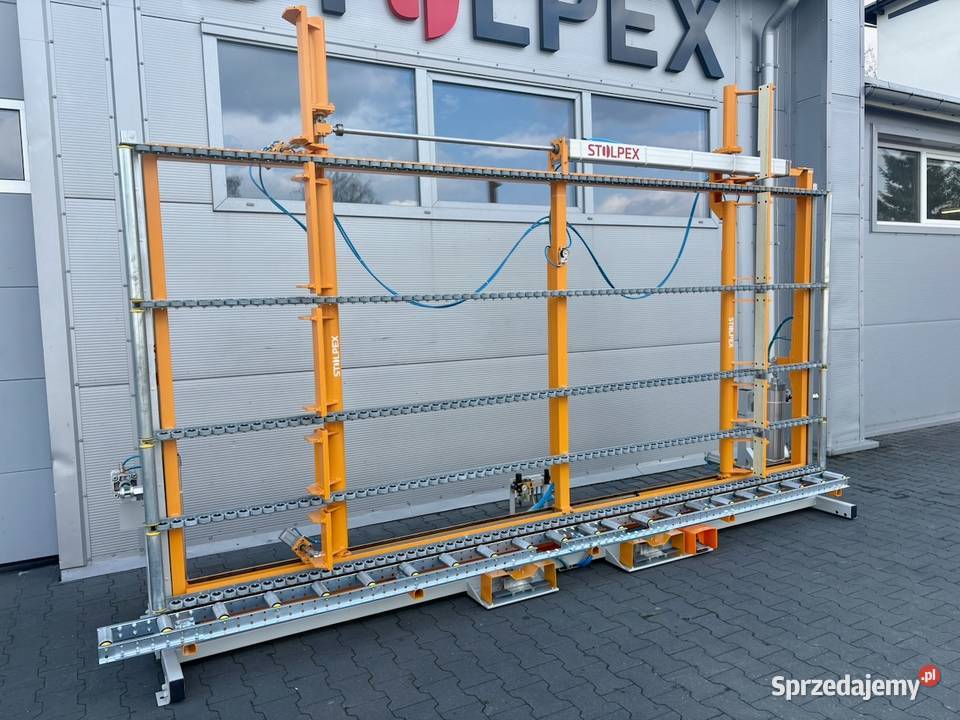 Prasa do szklenia AFS FEDERHENN 4834K015 2015 podkarpackie Jasionka