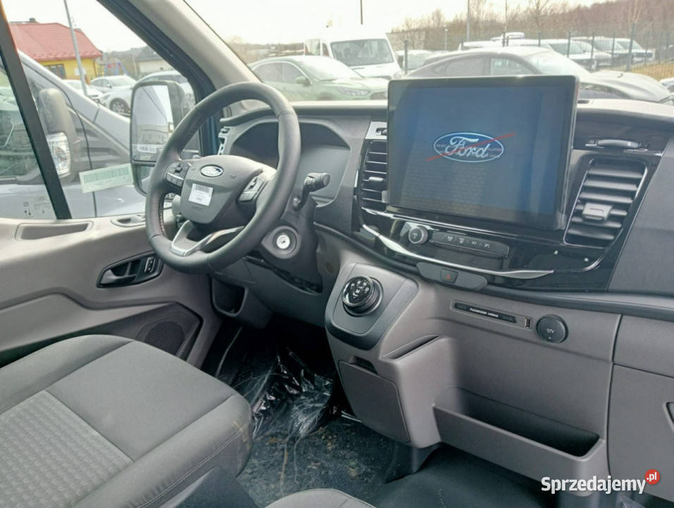Ford Transit L3H2 165 Drzwi Lewe Hak Biksenony światła przeciwmgłowe Szczecinek sprzedam