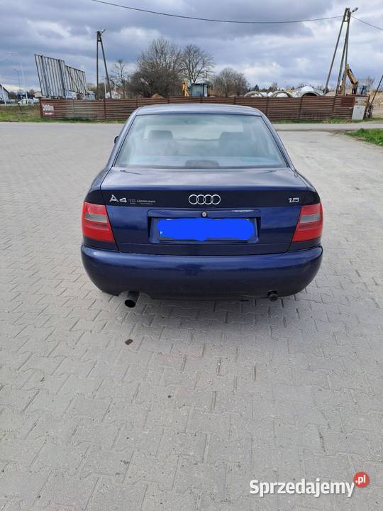 Audi a4 b5 18 LPG 1999r nieuszkodzony Piaski