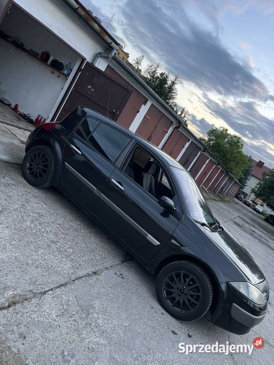 Renault megane 2 16 16v benzyna gaz małopolskie