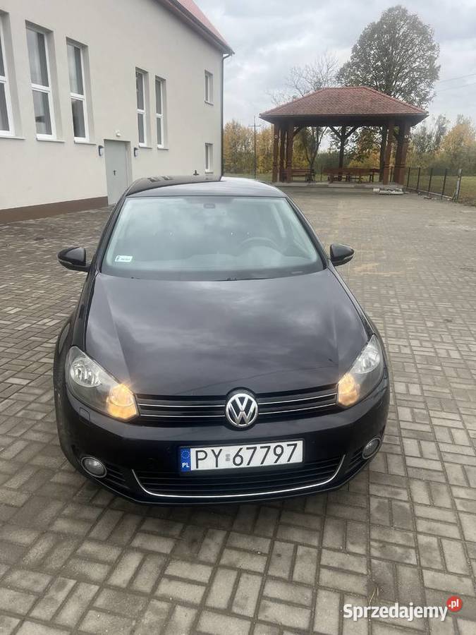 Volkswagen golf 6 highline 2010r 16tdi cr 105 ba