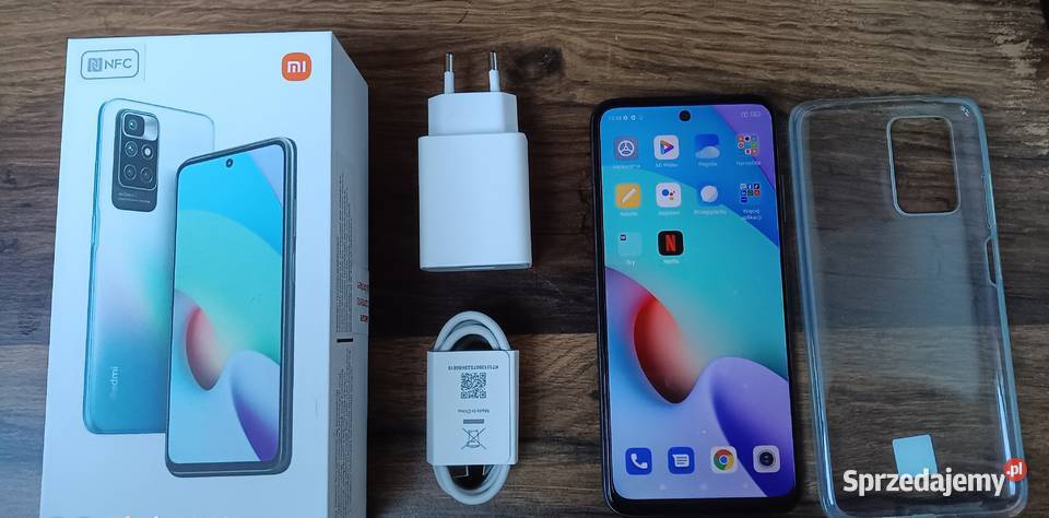 Xiaomi Redmi 10 2022 4G DS 464GB Carbon Grey Zbylitowska Góra