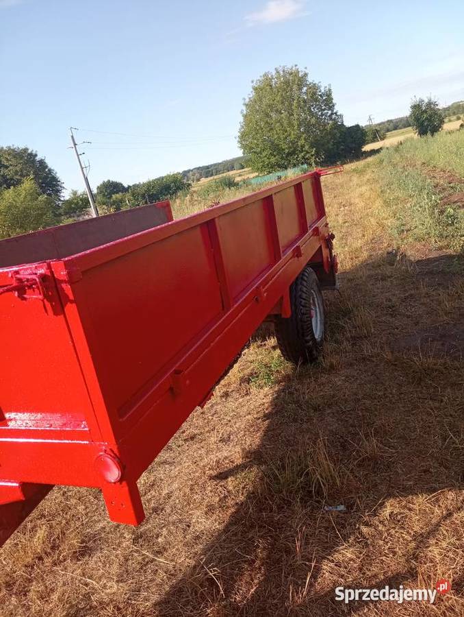 Rozrzutnik jednoosiowy Płock sprzedam