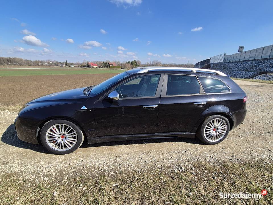 ALFA ROMEO 159 Ti 19 jtdm 150 ogranicznik prędkości 159 Pilzno