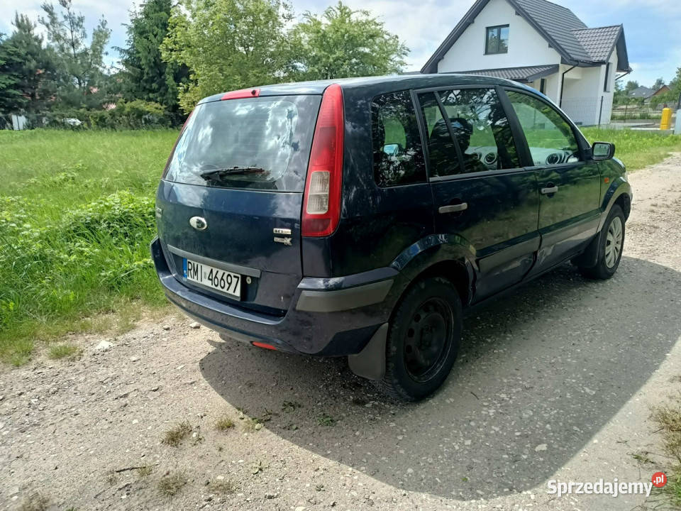 Ford Fusion Ford Fusion 14TDCI 68 08r nieuszkodzony małopolskie Tarnów