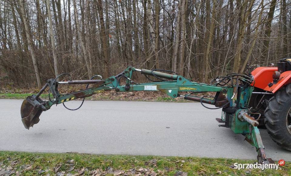 Koparka ładowacz TROLL TROL zawieszany do małopolskie Dąbrowa Tarnowska