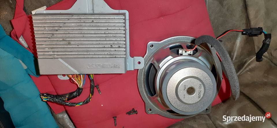 Subwoofer dwucewkowy Dr Kurt Mller KRELL 20W 40W osobowe Rzeszów